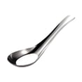 thumbnail image 2 of Soup Spoons Stainless Steel Dinner Spoons Set of 6 Chinese Soup Spoon Mirror Polished Asian Soup Spoons for Bouillon Dessert Cereal Thai Miso Ramen, 2 of 7