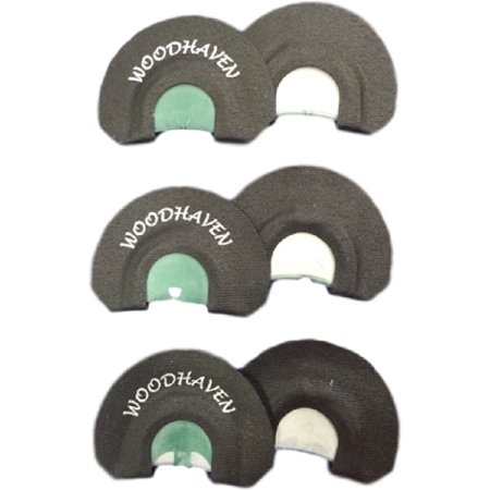 UPC: 0854627000918 | Woodhaven Calls Ninja 3 Pack Turkey Three Reed Game Call  Wh091
