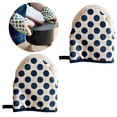 thumbnail image 2 of lanema Durability Kitchen Oven Gloves Oven Mitts for Handling Hot Cookware Gloves, 2 of 21