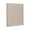 Ivory, variant on ATS Acoustics Sound Dampening Wall Decor Burlap Acoustic Panel 24" x 24" x 2" Beveled Edge