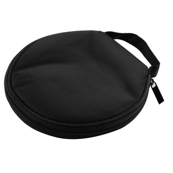 Unique Bargains CD DVD 20 Disc Storage Carry Case Wallet Disk Cover Holder Bag Black