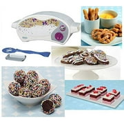 Easy Bake Ultimate Oven Toy Baking Star Series with 3 Extra Refill Packs, Including Sparkle Cakes, Red Velvet Cakes, Pretzels and Chocolate Truffles