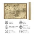 thumbnail image 4 of 1769 Map of Boston Massachusetts - Vintage Map Wall Art - Vintage Boston Map Art Showing Buildings and Streets in 1769 - Boston Map Wall Art - Boston Map Poster, 4 of 8