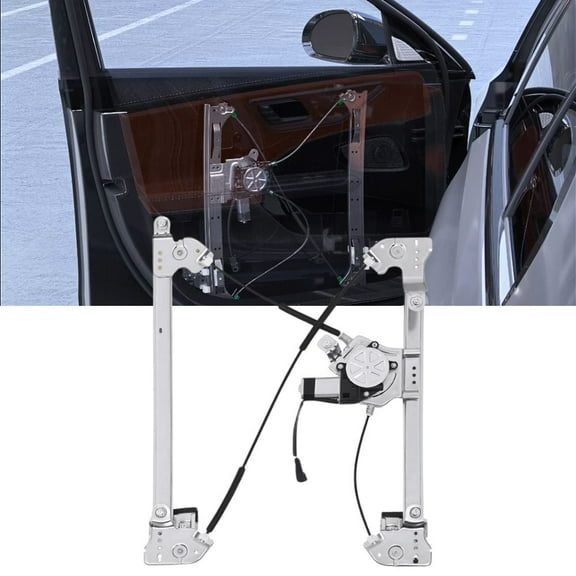 Nilight Front Passenger Side Power Window Regulator/Motor Compatible with Ford F150 2004 2005 2006 2007 2008(Standard/Crew Cab Only) Right Side 741-429