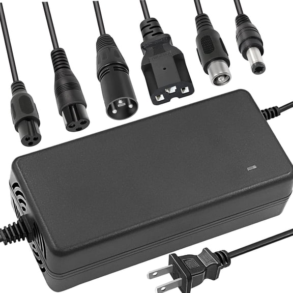 54.6V 2A Battery Charger, Compatible With Velotric Discover 2