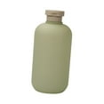 thumbnail image 1 of Contenedores de soporte de almacenamiento de embalaje de maquillaje cosmético para champú de loción de líquidos Verde 500ml jinwen Botella de gel de ducha, 1 of 8