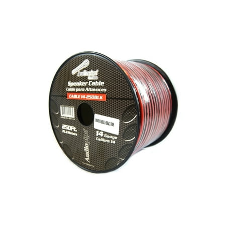Speaker Wire 14 GA 250 Feet Red Black Stranded Copper Clad Home Audio (Best Home Theater Sound System In India)
