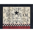 thumbnail image 3 of Spivey, Linda 18x15 Black Modern Framed Museum Art Print Titled - Bathroom, 3 of 5