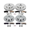 thumbnail image 3 of Power Stop Front and Rear Stock Replacement Brake Pad and Rotor Kit KOE2760 Fits 1993 Cadillac Allante, 3 of 8