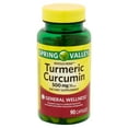 Spring Valley Whole Herb Turmeric Curcumin Capsules, 500 mg, 90 Ct