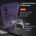 thumbnail image 5 of Funda magnética TOCOL para iPhone 16 Midnight Purple 6.1 pulgadas, 5 of 5