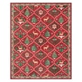 thumbnail image 7 of Moynesa 8'x10' Christmas Area Rug for Living Room,Red Large Rug Xmas Tree Modern Rug Kitchen Rug Washable Rug Non Slip Moroccan Carpet Holiday Decor Soft Accent Rug for Bedroom Dining Room, 7 of 7