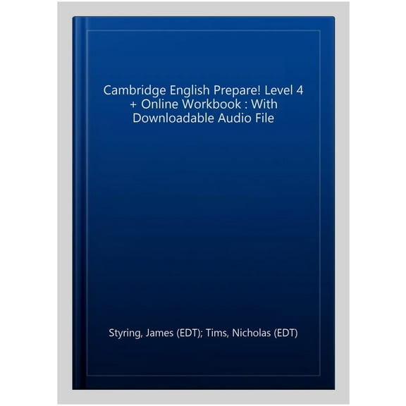 Cambridge English Prepare! Level 4 Student's Book and Online Workbook (Paperback)