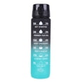 thumbnail image 1 of Reutilizable Copa Gradiente Helada Botella Motivacional 1000 Ml Con Manejo Gran Capacidad para Al Aire Libre, 1 of 9