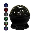 thumbnail image 1 of Luz De Proyección De Estrellas Lámpara De Proyección De Estrellas De 4 Ledes Proyector Giratorio Luz Nocturna Yuarrent HA025011-01, 1 of 5