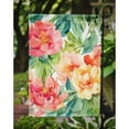 thumbnail image 3 of Indiana Peonies in Watercolor Garden Flag 11.25 in x 15.5 in, 3 of 5