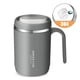 thumbnail image 5 of Taza De Acero Inoxidable 304 Taza Para Beber De Acero Inoxidable 304 Taza De Acero Inoxidable 304 Taza Para Beber De Gran Capacidad Para Exteriores Con Asa De Tapa, 5 of 8