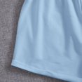 thumbnail image 4 of Birdeem Womens Solid Casual Loose Pockets Lacing Drawstring Short Pants, 4 of 12