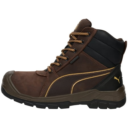 

Puma Safety Tornado CTX Soft Toe Brown Orange