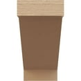thumbnail image 2 of 11"W x 22"D x 22"H Classic Burlington Rough Cedar Woodgrain TimberThane Corbel, Primed Tan, 2 of 6