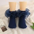 thumbnail image 2 of MesaSe Ruffle Ankle Socks Lace Frilly Socks Fashion Women Girls Princess Socks, 2 of 6