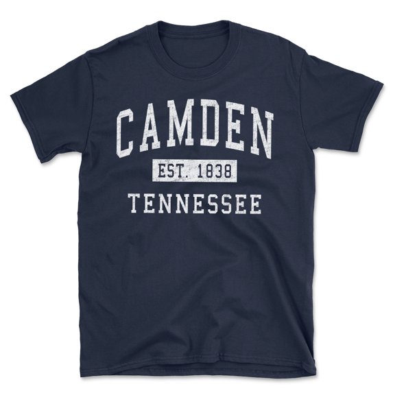 Camden Tennessee Classic Established Men's Cotton T-Shirt