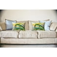 thumbnail image 2 of Betsy Drake Interiors Mahi Mahi Large Pillow 16x20, 2 of 3
