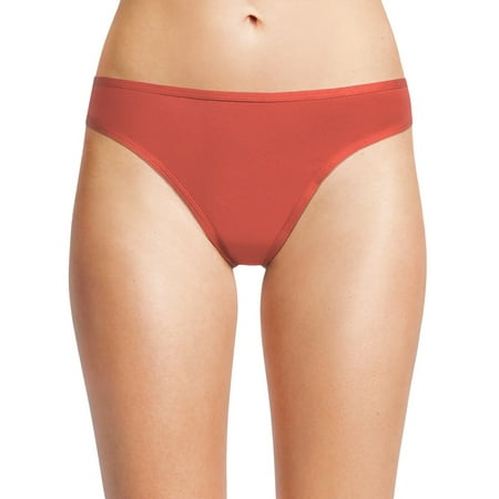No Boundaries Cotton Thong Panty  Women s and Women s Plus