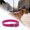 C, variant on Dog Collar PVC Material Coated Nylon Adjustable Strong Double Clasps D Ring Chew Proof for All Dog Breeds Water Resistant Daily Use