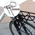thumbnail image 1 of Portaequipajes delantero para bicicleta, estante de almacenamiento para bicicletas, alforjas para adultos, portaequipajes delantero para bicicletas, 1 of 8