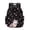 Black - Cat Planet, variant on DISNIMO Cute Crocodile Math Print 17 Inch Lightweight School Backpack, Multi-pocket Bookbag with Adjustable Shoulder Straps for Elementary Middle School Students Daily Use