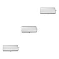 thumbnail image 3 of ZheElen 100 Pièces Portable PP Réutilisable Argent Poche de Remplacement Étanche à la Poussière Transparent Argent Album avec Étui de Rangement Seulement un 3Set, 3 of 6