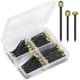 thumbnail image 2 of 90Pcs Picture Hanging Nails 3 Sizes Picture Hanging Nails for Wall Decoration Hanging Frame Kit Hangers for Drywall Nail, 2 of 5