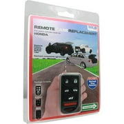 iKeyless HONMT045 Honda 6-Button Remote Replacement Shell