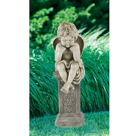 Garden Cherub Statue