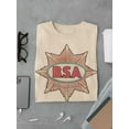 thumbnail image 3 of B.S.A Empire Star T-Shirt Men -BSA Designs, Male Large, 3 of 4