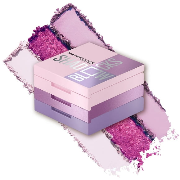Paleta de sombras de ojos Maybelline New York Shadow Blocks Maybelline Maybelline New York