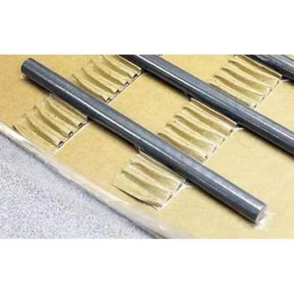 77 Material, RF Antenna Ferrite Rod, Diameter 0.5", Length 7.5", R77-050-750