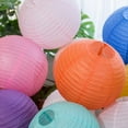 thumbnail image 6 of Chinese Japanese Style Paper Lanterns, Set of 7, 6 of 6