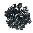 thumbnail image 1 of Transemion 50pcs/set Hair Extension Glue Bead Accessory Durable And Reusable Professional Styling Wide Range black 1Set, 1 of 6