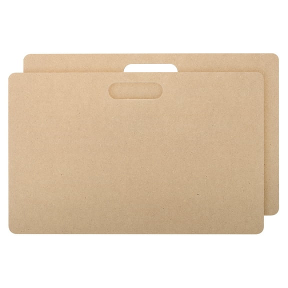 Uxcell Clay Wedging Board for Pottery with Built-in Handle, 12 x 18" Board, 2 Pack