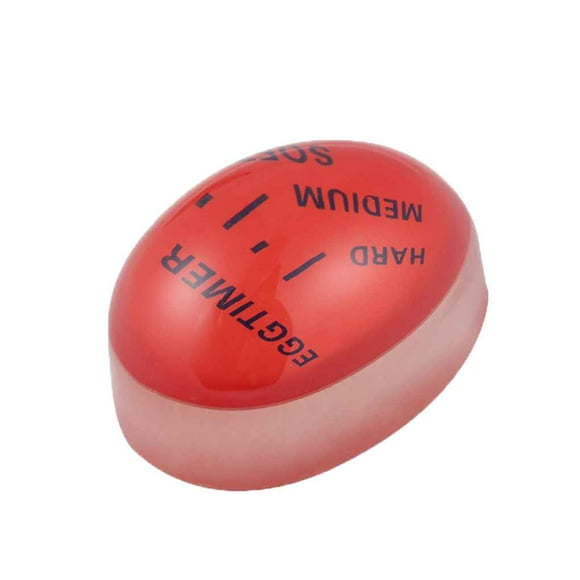 2 Pieces Egg Color Changing Timer Yummy Soft Boiled egg timer Hard Boiled Eggs Cooking Timer Kitchen Clock Tool