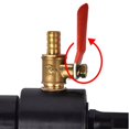 thumbnail image 2 of 1Pc Electric Hammer Adapter Water Injection Water Drill Converter Connecting Rod Round, 2 of 8