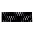 thumbnail image 1 of Cubreteclado Lenfech Español para Macbook Pro macbook Air 13 15 17 19 negro, 1 of 4