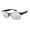 Matte Grey, variant on Men's 5077SP Mirrored UV400 Protective Rectangular Fashion Sunglasses, 64mm