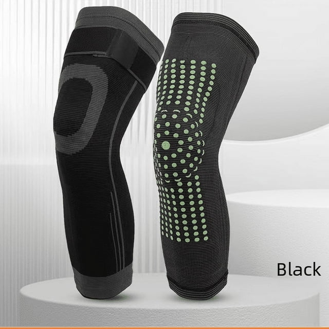Correa para la rodilla de ajenjo, cálida, antideslizante, deportiva, para la rodilla, cálida, para fitness, protección contra la presión, transpirable