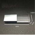 thumbnail image 6 of Crystal USB 3.0 Flash Drive Blue Light Gift USB Flash Drive no Logo Silver (USB3.0 32GB*10PACK), 6 of 6