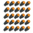 thumbnail image 4 of Interrupteur Rond, 25 Pcs 16mm 5 Broches Interrupteur Bouton Poussoir Interrupteur Robuste et Résistant, 4 of 8