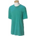 thumbnail image 2 of Comfort Colors T-Shirt à Poche Épais Teint en Pièce pour Adulte, 2TG, Écume de Mer, 2 of 4