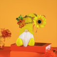 thumbnail image 4 of Felpa de Gnomo de Girasol, Adornos Navideños de Gnomos de y Verano de Girasol, Decoraciones de Bandeja Escalonada de Estante Hecho A Mano de Regalo B, 4 of 6